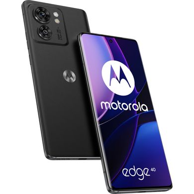 Motorola Edge 40 8/256GB Eclipse Black (PAY40042RS) 318312 фото