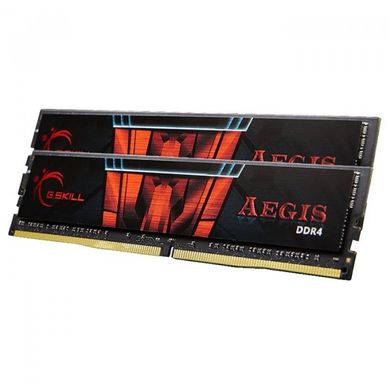 G.Skill 32 GB (2x16GB) DDR4 3000 MHz Aegis (F4-3000C16D-32GISB) 306316 фото