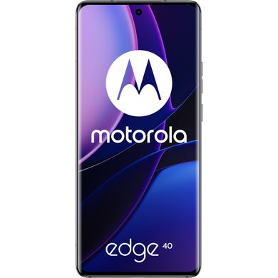 Motorola Edge 40 8/256GB Eclipse Black (PAY40042RS) 318312 фото