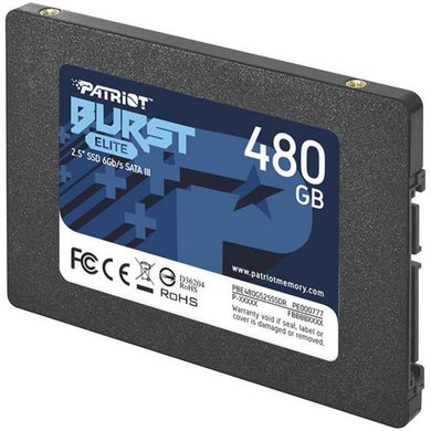 PATRIOT Burst Elite 480 GB (PBE480GS25SSDR) 306184 фото
