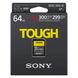 Sony 64 GB SDXC UHS-II U3 V90 TOUGH SF64TG 323176 фото 3
