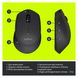 Logitech M280 Wireless Mouse Black (910-004291, 910-004287) 317285 фото 6