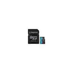 Kingston 128 GB microSDXC class 10 UHS-I U3 Canvas Go! Plus + SD Adapter SDCG3/128GB 323533 фото