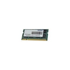 PATRIOT 4 GB SO-DIMM DDR3 1333 MHz (PSD34G13332S) 306420 фото