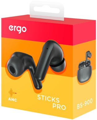 ERGO BS-900 Sticks Pro Black (BS-900K) 6819315 фото