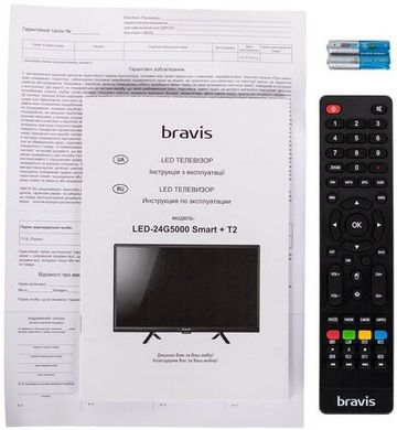 Bravis LED-24G5000 Smart + T2 239850 фото