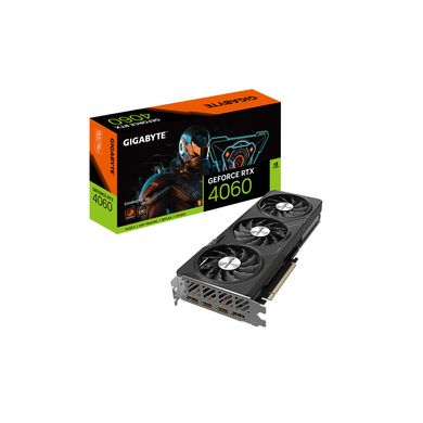 GIGABYTE GeForce RTX 4060 GAMING OC 8G (GV-N4060GAMING OC-8GD) 323928 фото