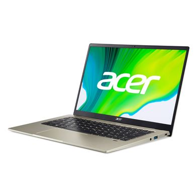 Acer Swift 1 SF114-34-P06V Safari Gold (NX.A7BEU.00Q) 6641635 фото