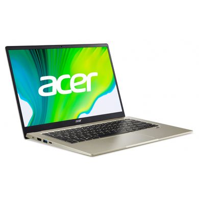 Acer Swift 1 SF114-34-P06V Safari Gold (NX.A7BEU.00Q) 6641635 фото