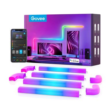 Govee H6062 Glide RGBIC Wall Light 8+4 RGB (B6062302) 330140 фото