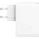 Baseus GaN5 Pro Fast Charger Type-C+USB 100W White (CCGP090202) 331055 фото 2