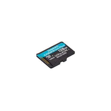Kingston 128 GB microSDXC class 10 UHS-I U3 Canvas Go! Plus SDCG3/128GBSP 323531 фото