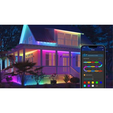 Govee H6172 Phantasy Outdoor LED Strip Light RGBIC 10м (H61723D1) 330139 фото