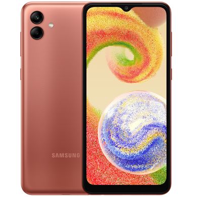 Samsung Galaxy A04 4/64GB Copper (SM-A045FZCG) 310949 фото
