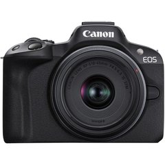 Canon EOS R50 kit RF-S 18-45mm IS STM Black (5811C033) 6869717 фото