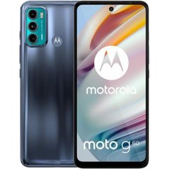 Motorola G60 6/128GB Haze Gray (PANB0007RS) 308715 фото
