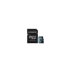 Kingston 256 GB microSDXC class 10 UHS-I U3 Canvas Go! Plus + SD Adapter SDCG3/256GB 323529 фото