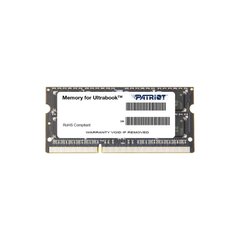 PATRIOT 4 GB SO-DIMM DDR3L 1600 MHz (PSD34G1600L2S) 306422 фото