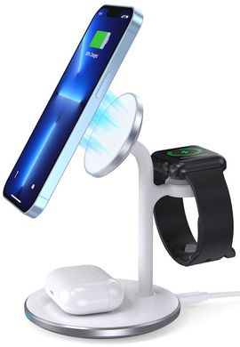 Choetech T585-F 3in1 Magnetic wireless charger station T585-F 331397 фото
