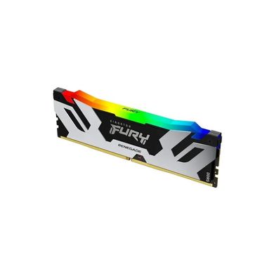 Kingston FURY 16 GB DDR5 6400 MHz Renegade Silver RGB (KF564C32RSA-16) 327498 фото