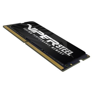 PATRIOT 16 GB SO-DIMM DDR4 3200 MHz Viper Steel (PVS416G320C8S) 325624 фото