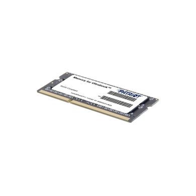 PATRIOT 4 GB SO-DIMM DDR3L 1600 MHz (PSD34G1600L2S) 306422 фото