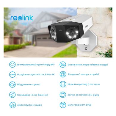 Reolink Duo 2 POE 329893 фото