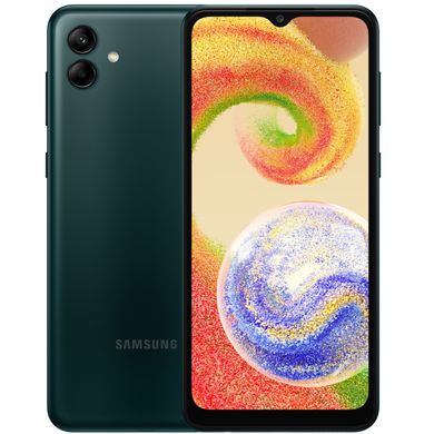 Samsung Galaxy A04 4/64GB Green (SM-A045FZGG) 310950 фото