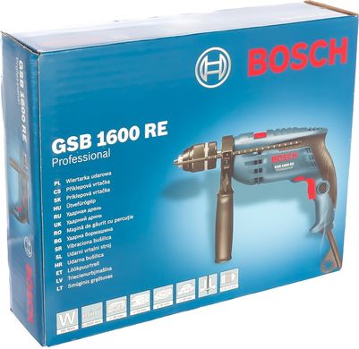Bosch GSB 1600 RE (0601218121) 307134 фото
