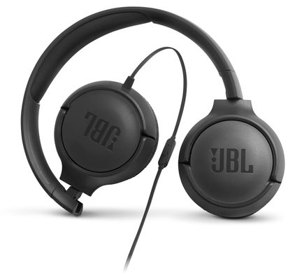 JBL T500 Black (JBLT500BLK) 308213 фото