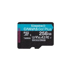 Kingston 256 GB microSDXC class 10 UHS-I U3 Canvas Go! Plus SDCG3/256GBSP 323535 фото