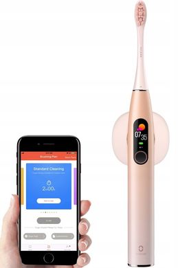 Oclean X Pro Digital Electric Toothbrush Champagne Gold (6970810552553) 313300 фото
