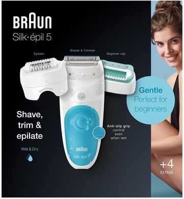 Braun Silk-epil 5 SensoSmart SES 5/610 6546147 фото
