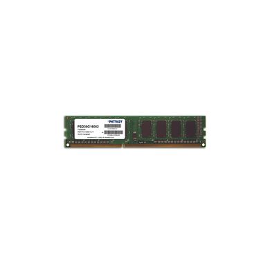 PATRIOT 8 GB DDR3 1600 MHz (PSD38G16002) 306423 фото