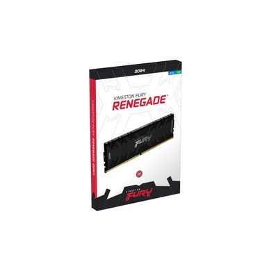 Kingston FURY 32 GB DDR4 3600 MHz Renegade Black (KF436C18RB/32) 323581 фото