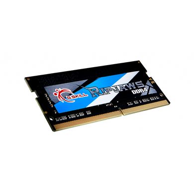 G.Skill 16GB SO-DIMM DDR4 3200 MHz Ripjaws (F4-3200C22S-16GRS) 326308 фото