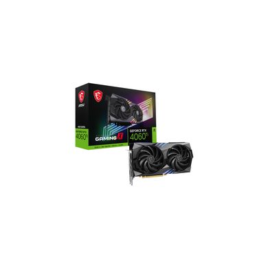 MSI GeForce RTX 4060 GAMING X 8G (912-V516-003) 323384 фото
