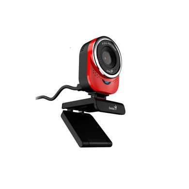 Genius Qcam-6000 Full HD Red (32200002408) 323982 фото