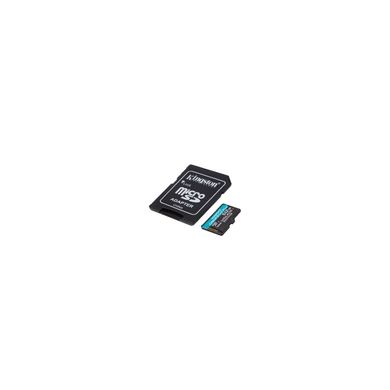 Kingston 512 GB microSDXC class 10 UHS-I U3 Canvas Go! Plus + SD Adapter SDCG3/512GB 323532 фото