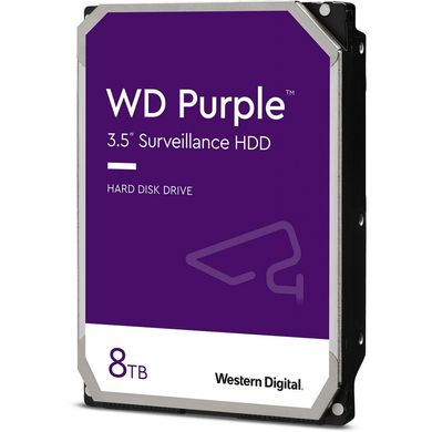 WD Purple Surveillance 8 TB (WD84PURZ) 323081 фото