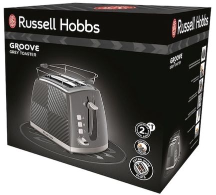 Russell Hobbs Groove Grey 26392-56 316532 фото