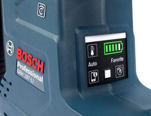 Bosch GBH 187-Li (0611923120) 328296 фото
