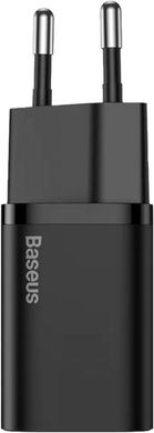 Baseus Super Si Quick Charger 1C 25W Black (CCSP020101) 321679 фото