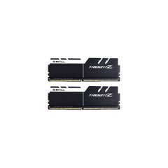 G.Skill 32 GB (2x16GB) DDR4 3600 MHz Trident Z Black/White (F4-3600C17D-32GTZKW) 306322 фото