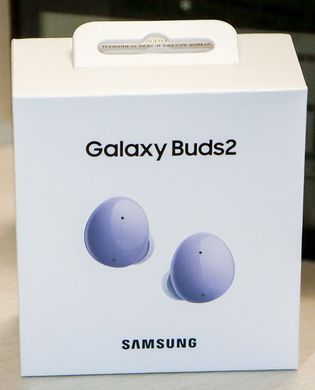 Samsung Galaxy Buds2 Lavender (SM-R177NLVA) 314469 фото