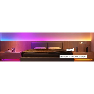 Govee H619C Basic Wi-Fi + Bluetooth LED Strip Light with Protective Coating RGBIC 10м (H619C3D1) 330138 фото