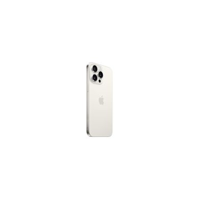 Apple iPhone 15 Pro Max 512GB eSIM White Titanium (MU6C3) 329674 фото