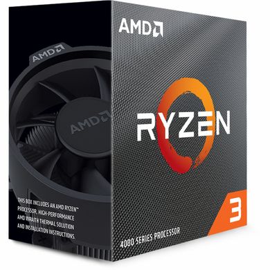 AMD Ryzen 3 4100 (100-100000510BOX) 304805 фото