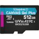 Kingston 512 GB microSDXC class 10 UHS-I U3 Canvas Go! Plus SDCG3/512GBSP 323530 фото 1