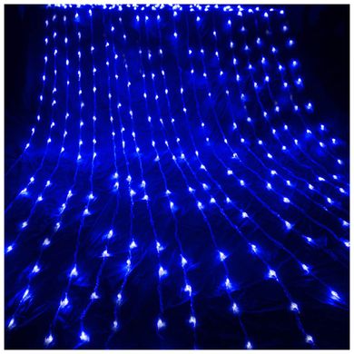 ColorWay 300 LED 3x3 м 220В синий (CW-GW-300L33VWFBL) 327299 фото